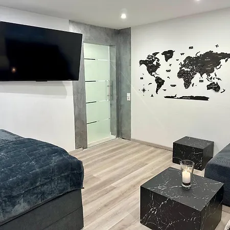 Relax & Enjoy-apartment Mit Xxl-rainshower-dusche *