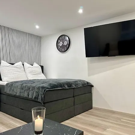 Relax & Enjoy-apartment Mit Xxl-rainshower-dusche Lägenhet *