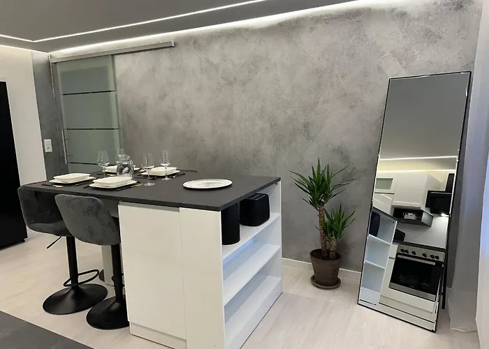 Relax & Enjoy-apartment Mit Xxl-rainshower-dusche