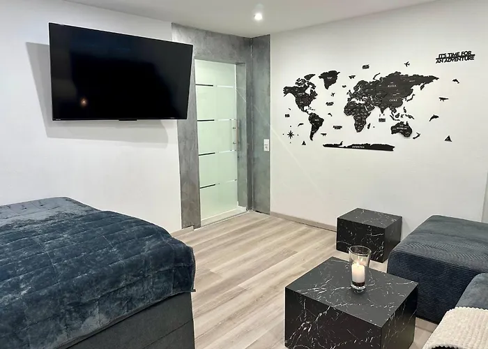 Relax & Enjoy-apartment Mit Xxl-rainshower-dusche *