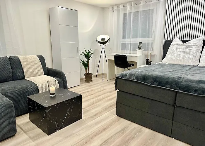 Relax & Enjoy-apartment Mit Xxl-rainshower-dusche Lägenhet *