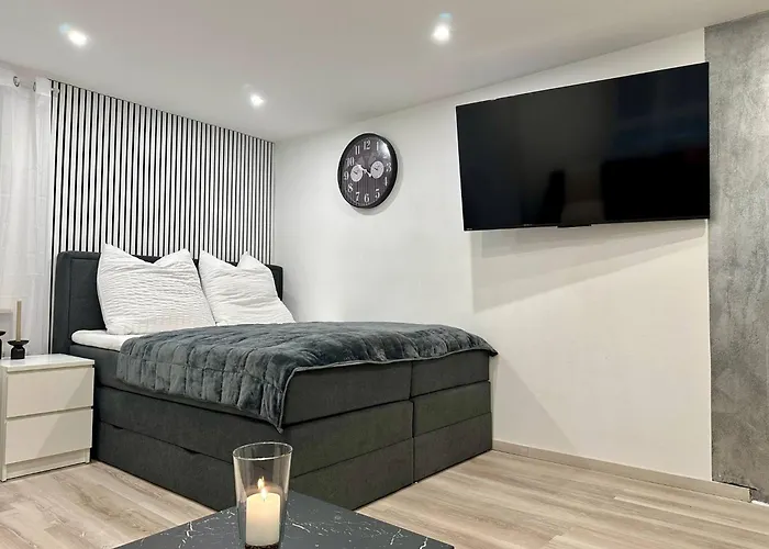Relax & Enjoy-apartment Mit Xxl-rainshower-dusche شقة *